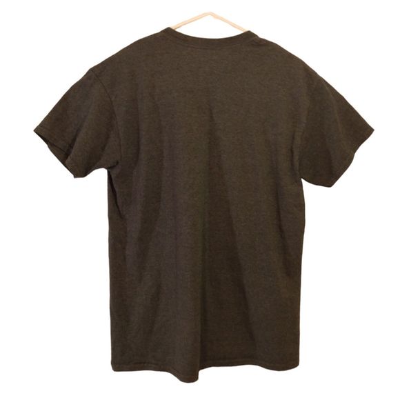 Houston texans tshirt mens M medium gray NFL team apparel graphic short sleeve - Picture 3 of 7